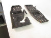 02 Kawasaki KVF 400 Prairie 4x4 Floor Boards Rests 34028-1502 2001-2002