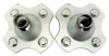 Two 93-00 for Honda Fourtrax TRX300 Rear Axle Wheel Hubs Early Style w/ Spacers