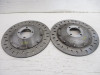 1985 BMW K100RT K 100 RT Left Right Front Brake Rotor Disc
