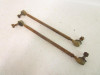98 Yamaha YFM 350 Big Bear 2x4 Steering Tie Rods 2HR-23831-01-00 1987-1998