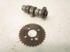 86 Suzuki LTF 230G QuadRunner Cam Shaft 12711-18A00 1985-1987