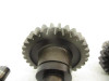86 Suzuki LTF 230G QuadRunner Transmission Trans Gears 24131-18A01 1986-1987