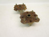 06 Suzuki LTA 400 Eiger 4x4 Auto Front Wheel Hubs 54110-38F20 2002-2007