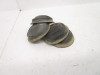 05 Yamaha YFM 660 Grizzly Wheel Caps 5KM-2512A-00-00 2003-2008 #2