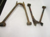05 Yamaha YFM 660 Grizzly Rear Upper Lower A Arms 5KM-2217N-00-00 2002-2008