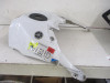 09 Yamaha RS Vector LTX Snowmobile Gas Tank Cover White 8FP-77711-00-P2