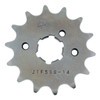 Fits Yamaha 89-98 WR 250 77-98 YZ 250 JT High Carbon Steel 14T Front Sprocket