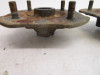 01 Yamaha YFM 400 Big Bear 4x4 Front Wheel Hubs 4KB-25111-02-00 1999-2006