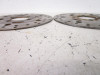 01 Yamaha YFM 400 Big Bear 4x4 Front Rotors 4KB-2582T-00-00 1999-2006