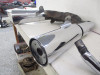 1985-2007 Yamaha Vmax VMX 1200 Stock OEM Exhaust Muffler Pipes #1