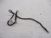 09 Yamaha RS Vector LTX Snowmobile Battery Minus Lead Negative Cable 8GM-82116-0