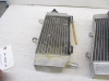 08 Honda CRF 250 R Aftermarket Left Right Radiator 2006-2009
