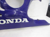 1997 Honda CBR 600 F3 Left Lower Fairing Body Cowl Plastic H154