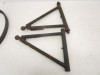 93 Polaris 350L 4x4 Trail Boss Left Right A Arms *BUSHINGS* 2200482 1993
