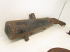 93 Polaris 350L 4x4 Trail Boss Exhaust Muffler Head Pipe 1260588-029 1992-1993