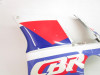 93 Honda CBR 600 F2 Left Lower Cowl Cover NH196 64351-MV9-920ZA 1991-1994