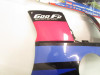 91 Honda CBR 600 F2 Left Lower Cowl Cover NH1 64351-MV9-670ZG 1991-1994