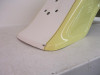 1999 Suzuki VL 1500 Intruder White Yellow Rear Fender 63110-10F12-K7E