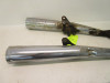 85 1985 Suzuki GS 700E Exhaust Muffler Head Pipes 14302-06A02-H01