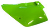 UFO Side Cover Plastic Panels Green fits Kawasaki 1995-26 KDX 200 KDX200