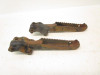 92 Honda TRX 200 D Type II Left Right Foot Peg Rests 50610-HF1-670 1990-1997
