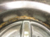 99 Yamaha YFM 350 Big Bear 2x4 Rear Wheel Rim 12x7.5 #1 4UH-25390-00-33 1999