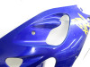 98 Suzuki GSXR 750 Right Upper Fairing Cowling Body 94407-33E60-0JW 1996-1999