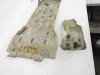99 Yamaha YFM 600 Grizzly Skid Plates 4WV-2147E-00-00 1998-1999