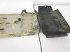 99 Yamaha YFM 600 Grizzly Skid Plates 4WV-2147E-00-00 1998-1999