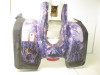 04 Polaris Sportsman 90 Front Rear Fenders Purple Camo 0451163-455 2004-2006