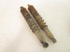87 Honda TRX 350 4x4 Fourtrax Front Shock Absorbers 51400-HA7-771 1987