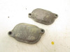 87 Honda TRX 350 4x4 Fourtrax Valve Tappet Covers 12351-428-000 1986-1987