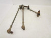 87 Honda TRX 350 4x4 Fourtrax Steering Tie Rods Arms 53321-HA7-770 1986-1987