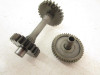 87 Honda TRX 350 4x4 Fourtrax Starter Reduction Gears 28135-HA7-770 1987
