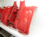 2002-2008 Yamaha YFM 660 Grizzly Front Rear Fenders Body Red