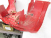 2002-2008 Yamaha YFM 660 Grizzly Front Rear Fenders Body Red