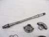 09 Yamaha RS Vector LTX Snowmobile Counter Balance Balancer Shaft 2HC-11407-00-0