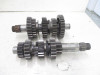 07 Yamaha YFZ 450 Transmission Gear Shaft 5TG-17411-00-00 5TG-17402-00 2006-2009