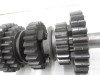 07 Yamaha YFZ 450 Transmission Gear Shaft 5TG-17411-00-00 5TG-17402-00 2006-2009