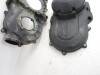 04 Yamaha YFM 660 Grizzly Inner Outer Clutch Cover 5KM-15431-00-00 2002-2008
