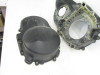 04 Yamaha YFM 660 Grizzly Inner Outer Clutch Cover 5KM-15431-00-00 2002-2008