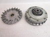 04 Yamaha YFM 660 Grizzly Primary Drive Clutch 5KM-17620-00-00 2002-2008