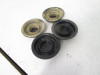 04 Yamaha YFM 660 Grizzly Wheel Caps 5KM-2512A-00-00 2003-2008