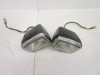 87 Yamaha YFM 350 X Warrior Headlights Lamp Lens 1UY-84330-10-00 1987