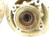 04 Polaris Magnum 330 2x4 Front Wheel Hubs 5132627 2003-2005