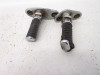 97 Honda VLX 600 Shadow Left Right Foot Pegs 50610-MR1-000 1988-1997