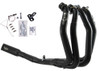 Voodoo Black Shorty Race 4-into-1 Full Exhaust System for Hayabusa 1999-2020