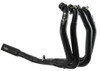 Voodoo Black Shorty Race 4-into-1 Full Exhaust System for Hayabusa 1999-2020