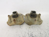 11 Honda TRX 420 FE Rancher Front Wheel Hubs 44615-HP5-600 2007-2013