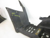 11 Honda TRX 420 FE Rancher Left Footwell 80122-HP5-600ZA 2007-2013